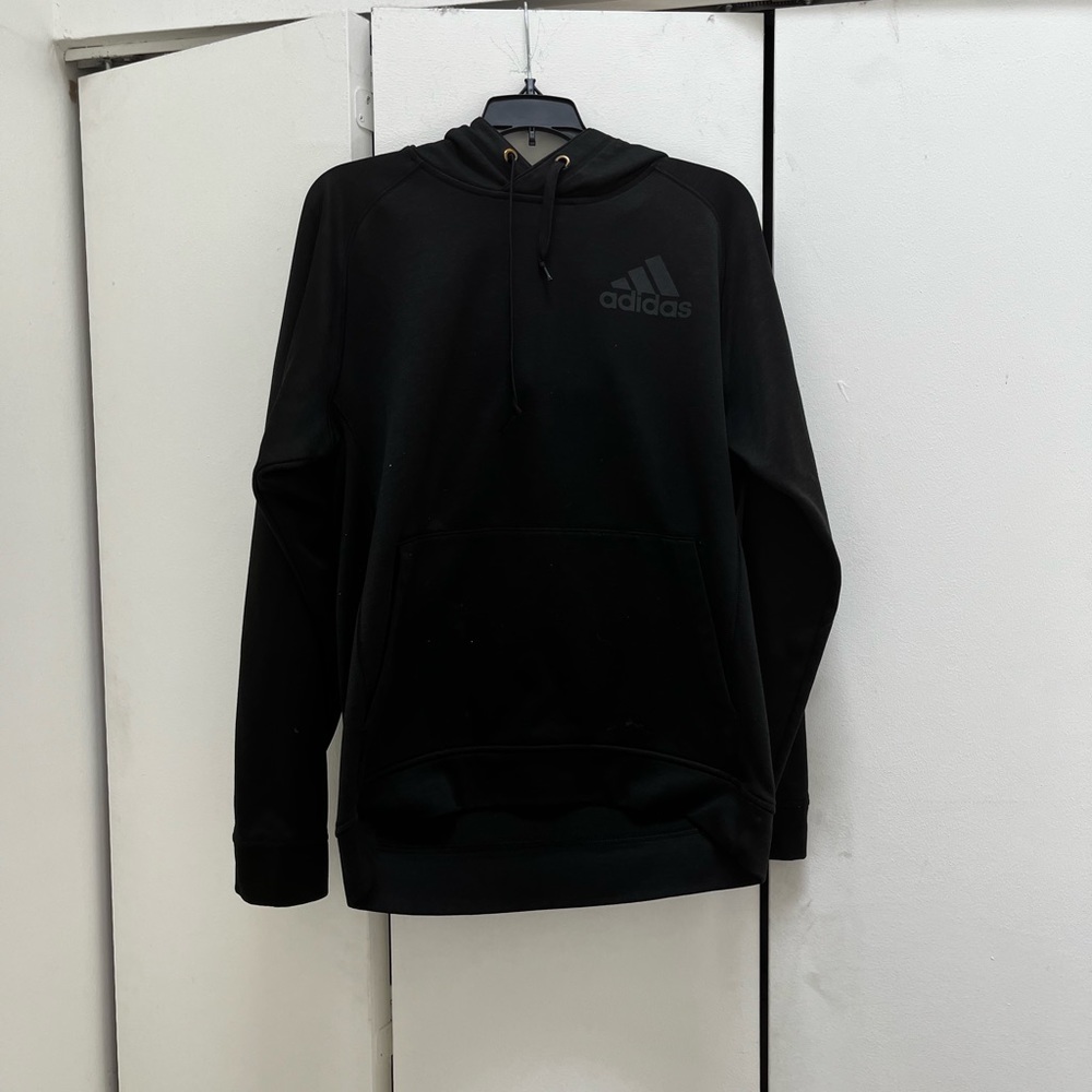 Black Adidas Hoodie